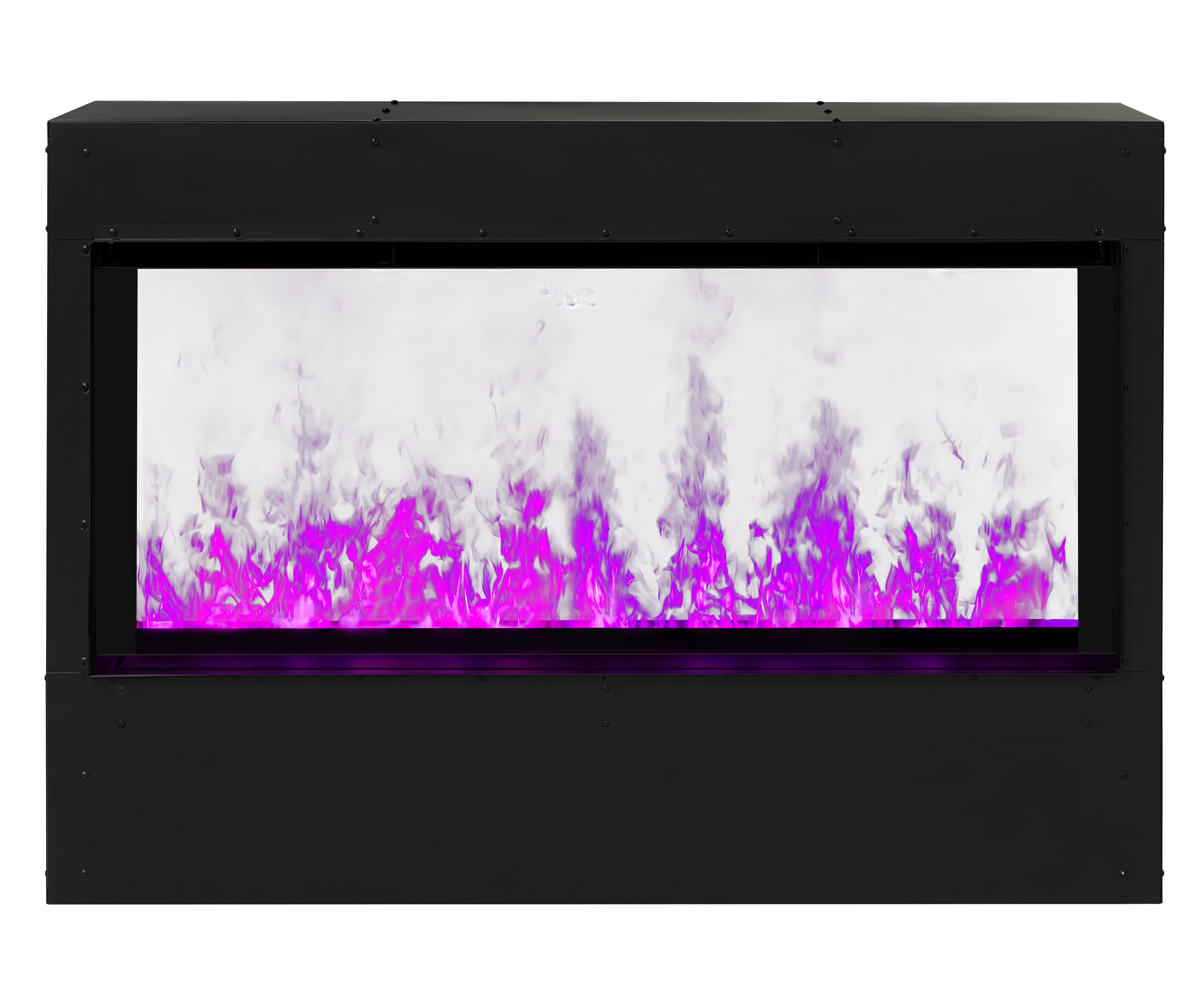 Dimplex Optimyst built-in see-through electric fireplace