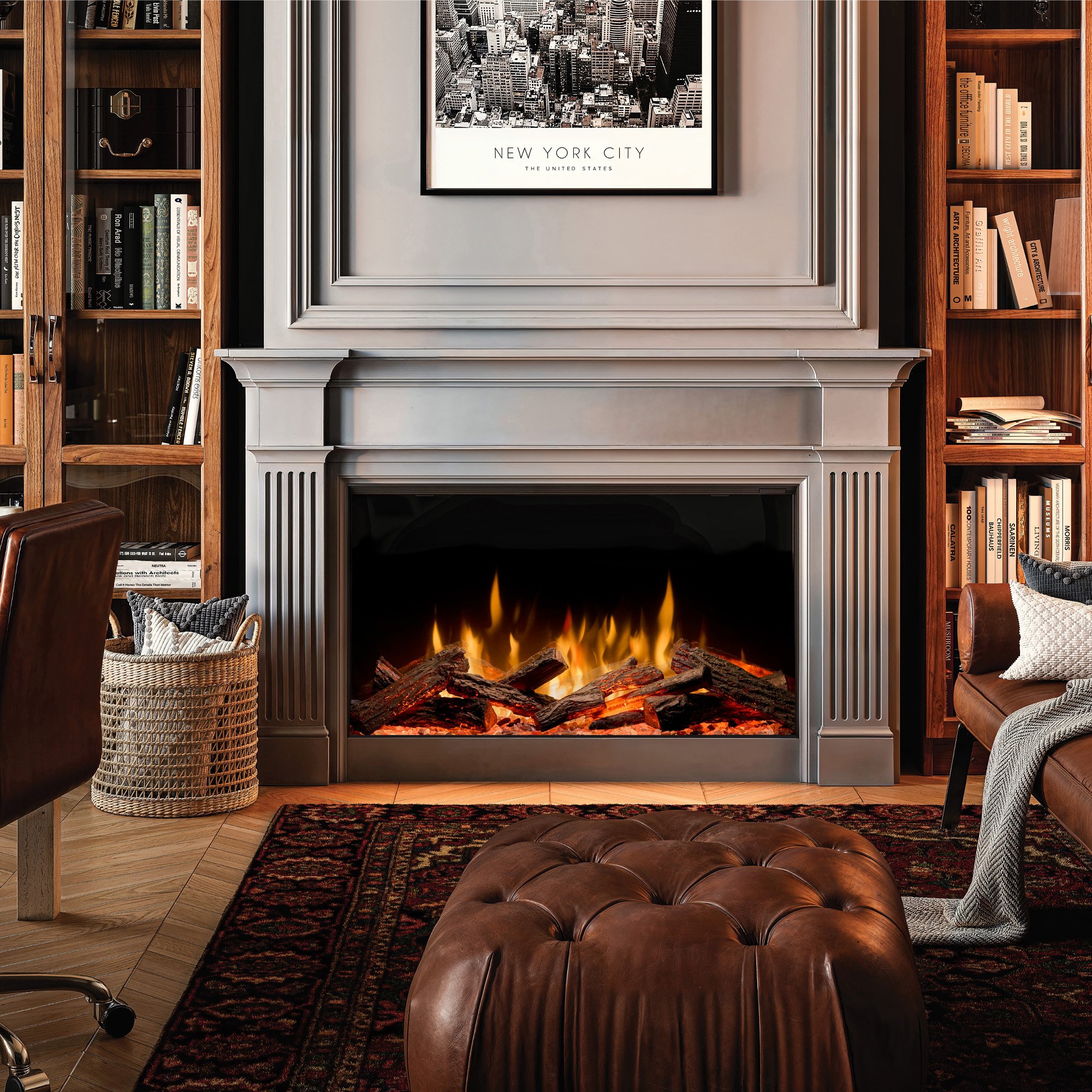 Dimplex QST48 Ignite Quest electric fireplace